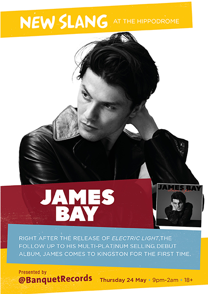 James Bay / New Slang - Wild Love James Bay (598x598), Png Download