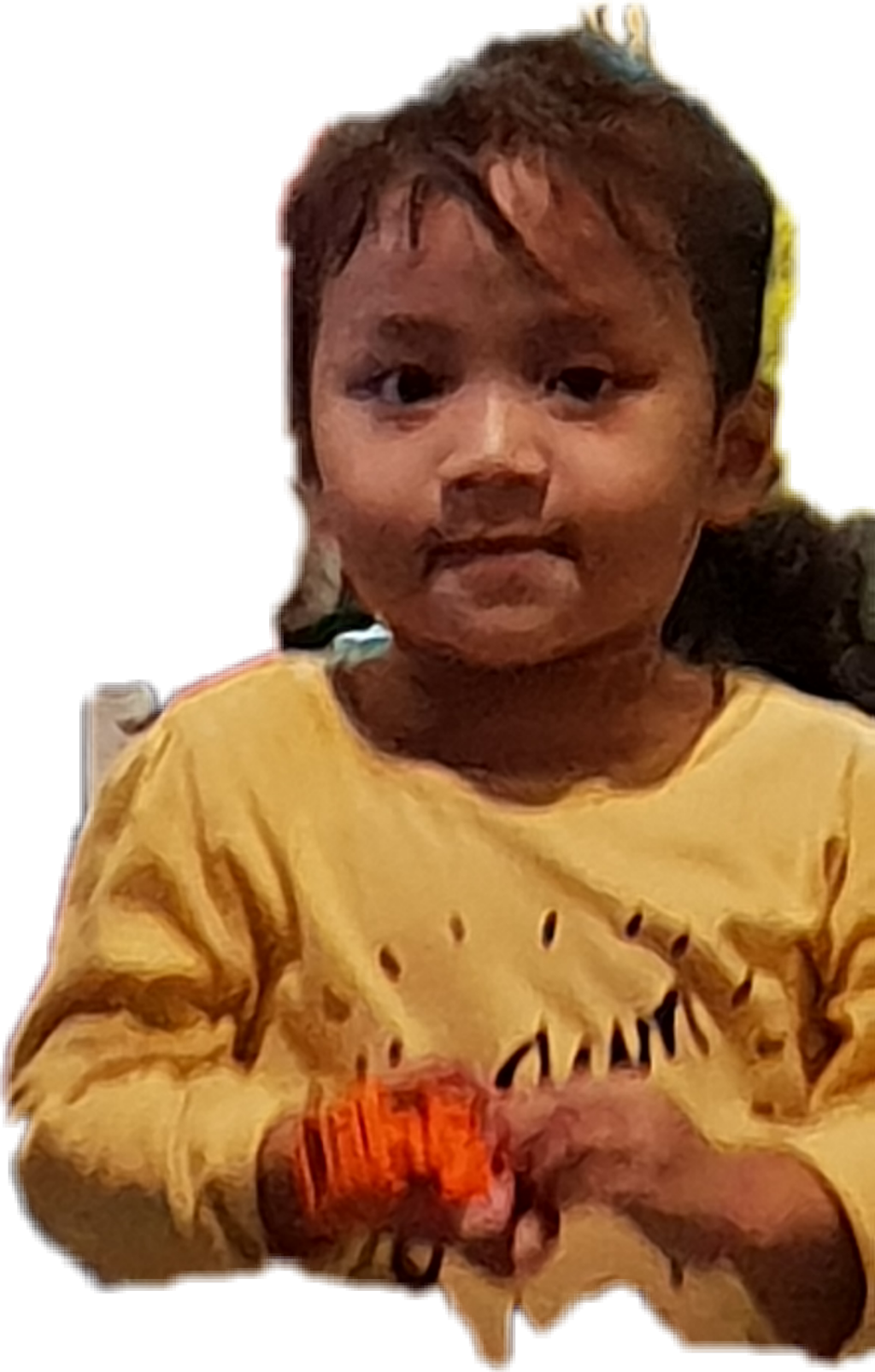 Babyface Sticker - Toddler (1024x1606), Png Download