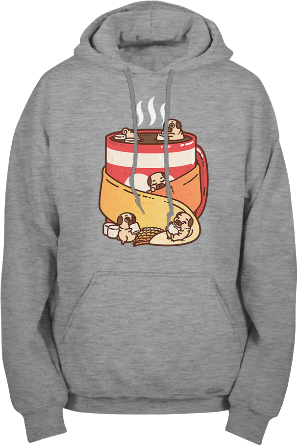 Corgi Butt Hoodie (1000x1000), Png Download