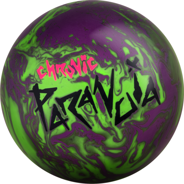 Great Balls Of Fire - Motiv Chronic Paranoia (640x640), Png Download