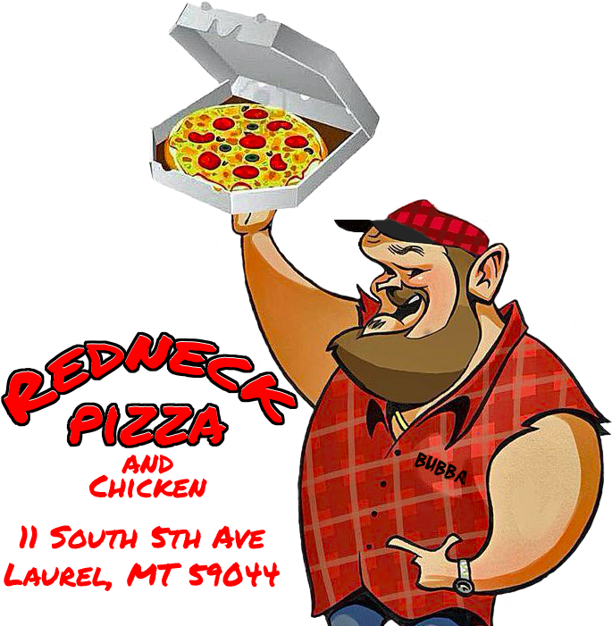 Redneck Pizza - Larry The Cable Guy Cartoon (700x700), Png Download