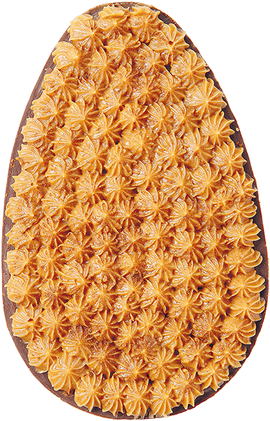 1/2 Ovo De Churros - Ovo De Pascoa De Churros (640x640), Png Download