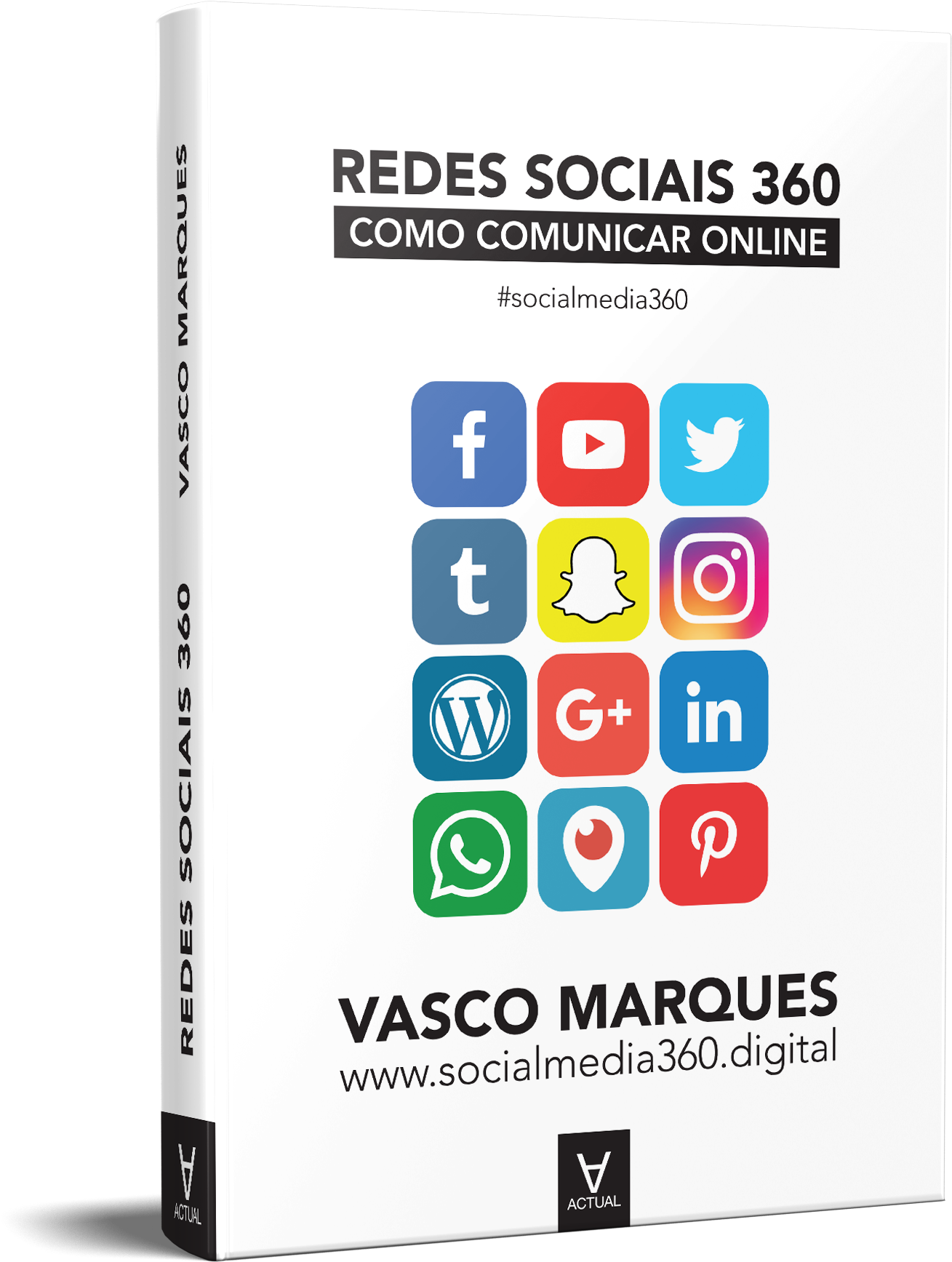 Redes Sociais 360 (2000x2000), Png Download