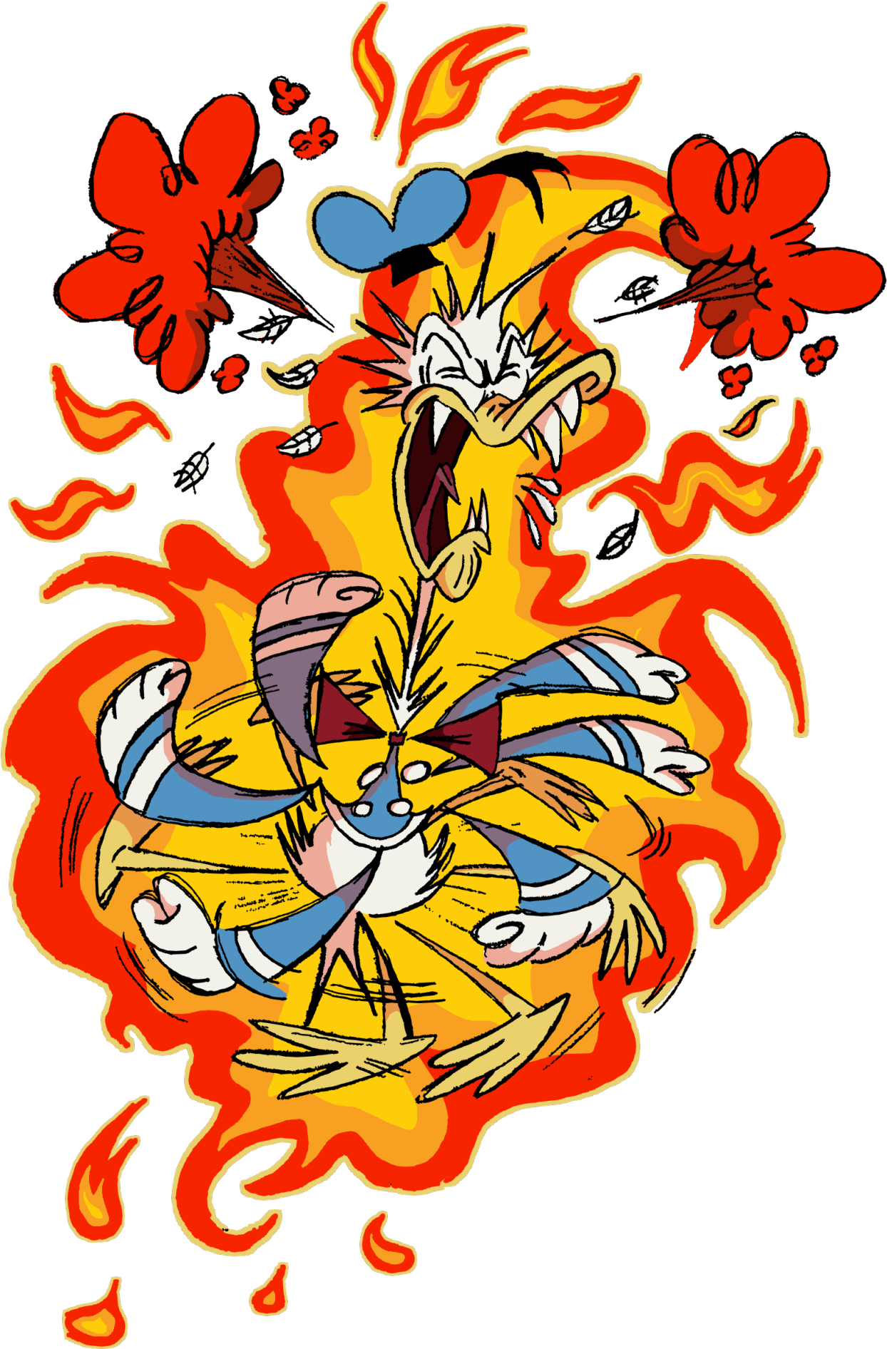 “ Big Ball Of Fire By Eeyorbstudios I Swear To God (1280x1917), Png Download