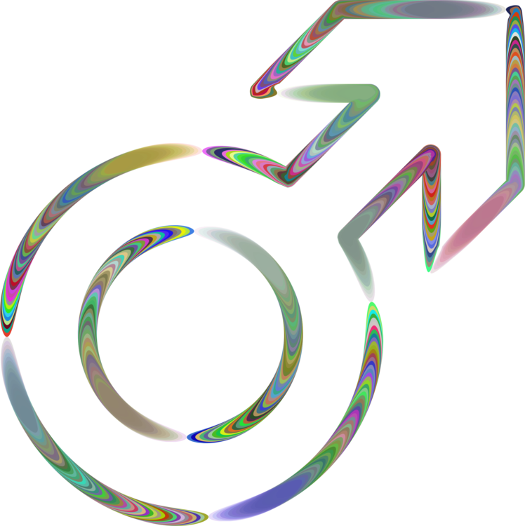 Gender Symbol Computer Icons Male Sign (748x750), Png Download