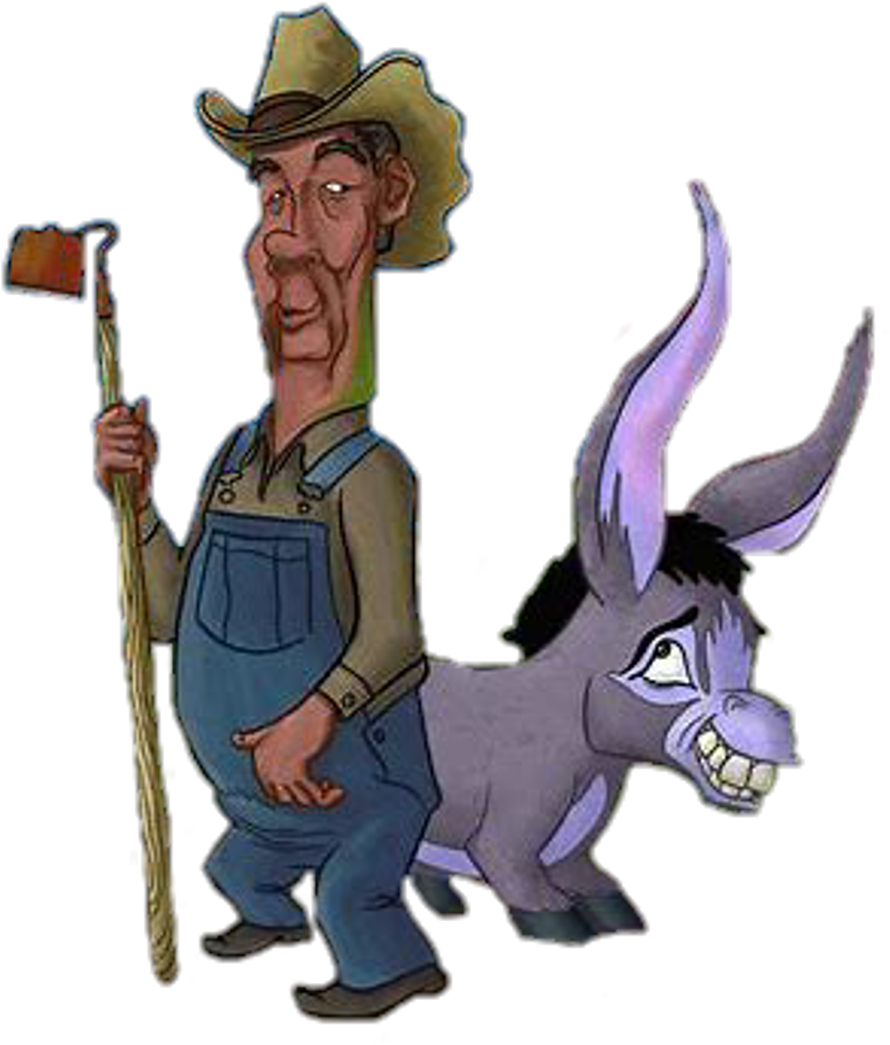 Hillbilly Sticker (1024x1109), Png Download