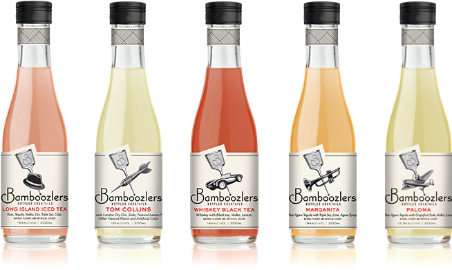Packaging Design Inspiration - Ready To Drink Cocktail Brands (766x424), Png Download