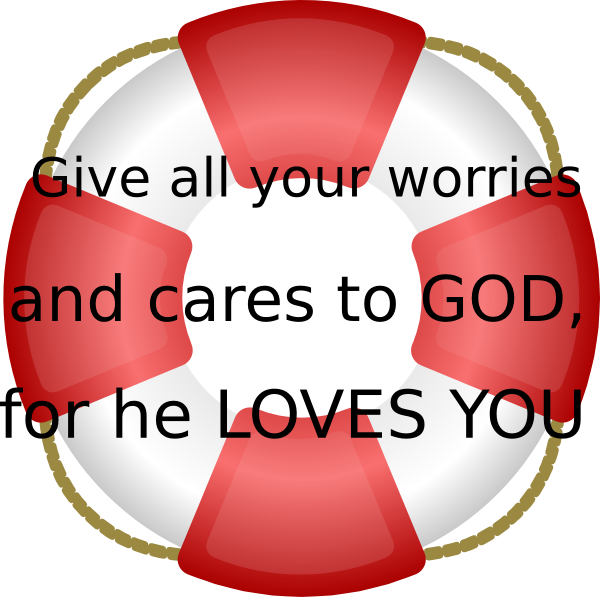 Life Preserver Clip Art (600x597), Png Download