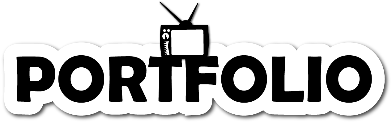 ฟอนต์ Portfolio Png (1268x398), Png Download