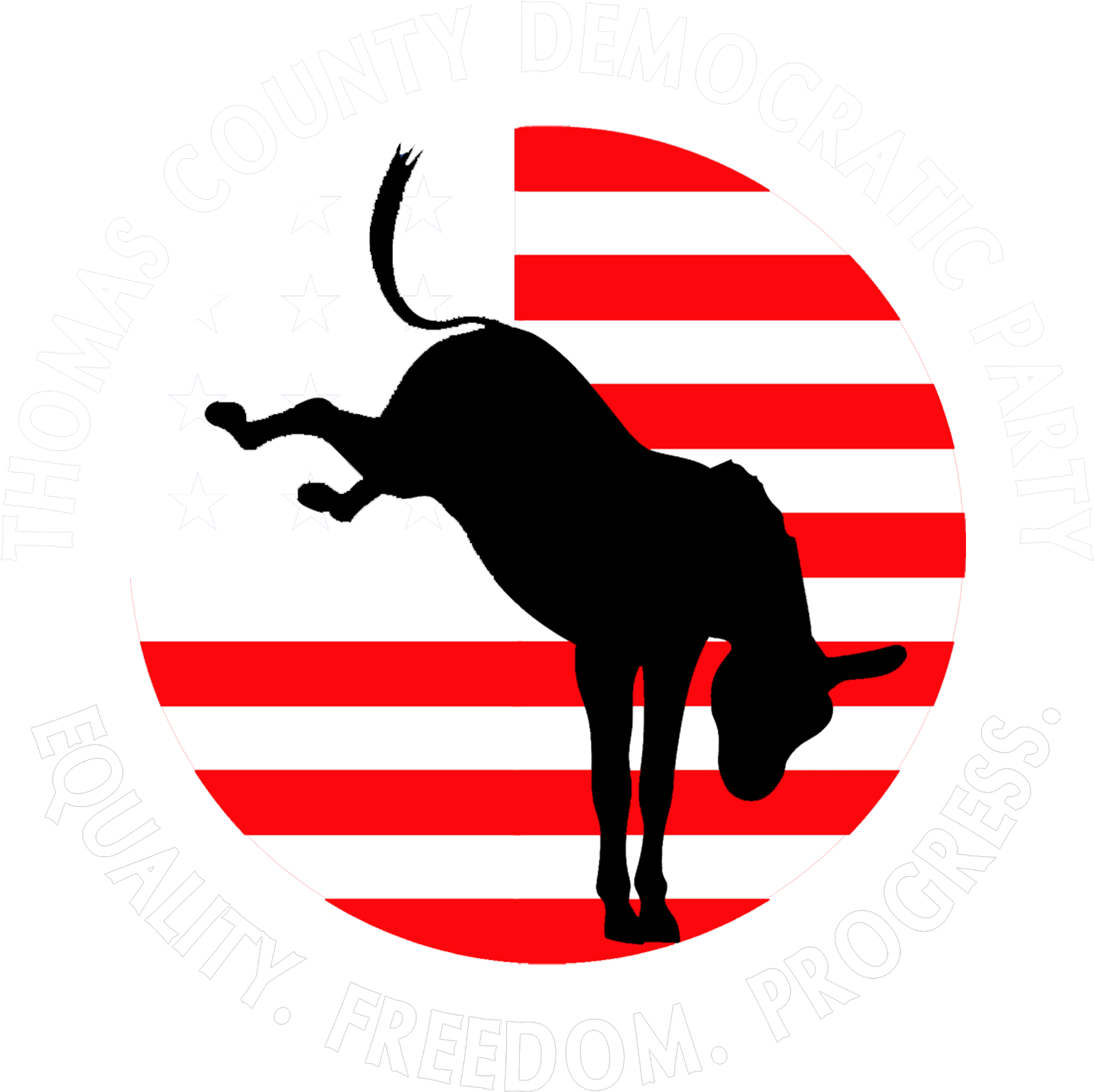 Democrats Thomas County Democrats (1800x1800), Png Download