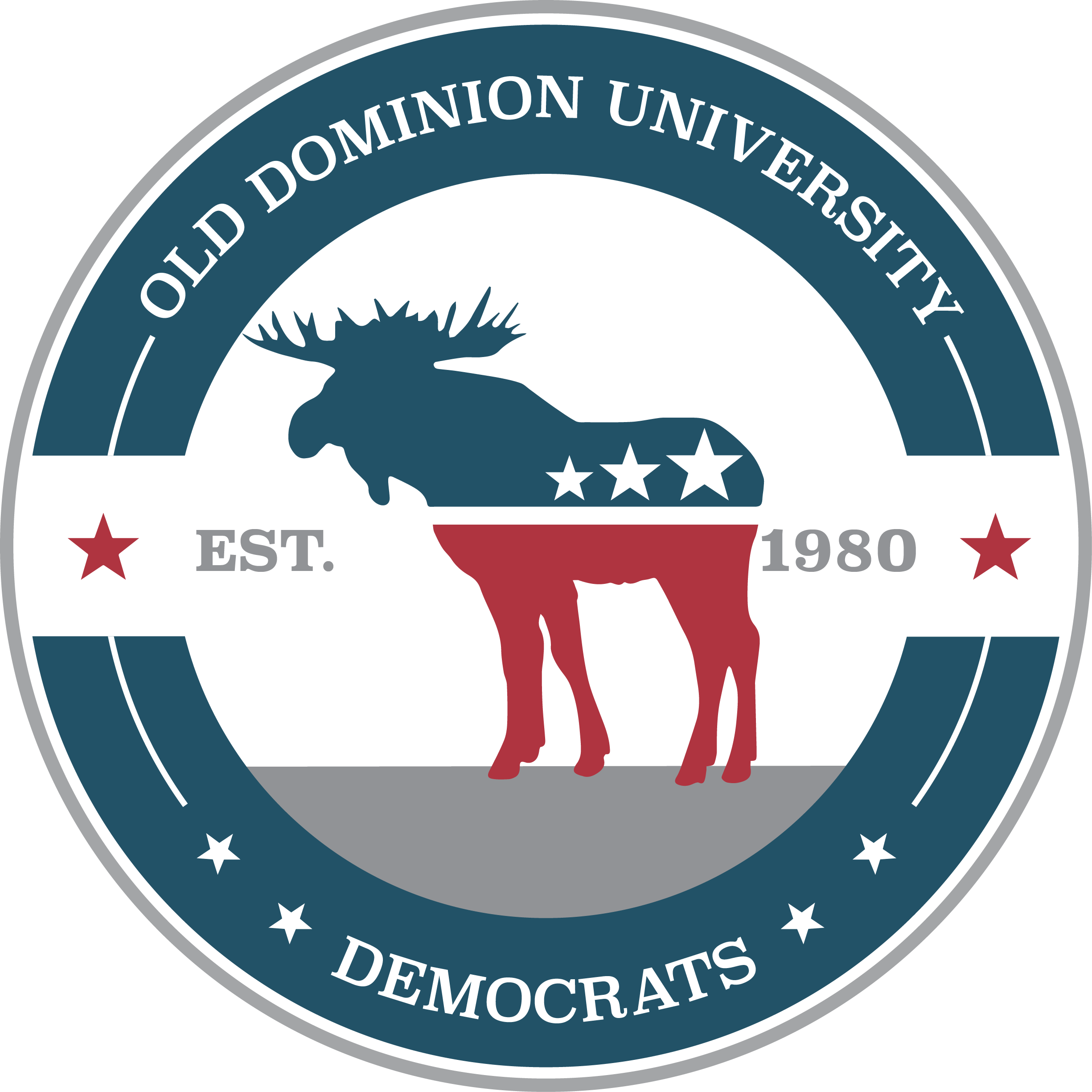 View Full Size Photo - Odu Democrats (2450x2450), Png Download