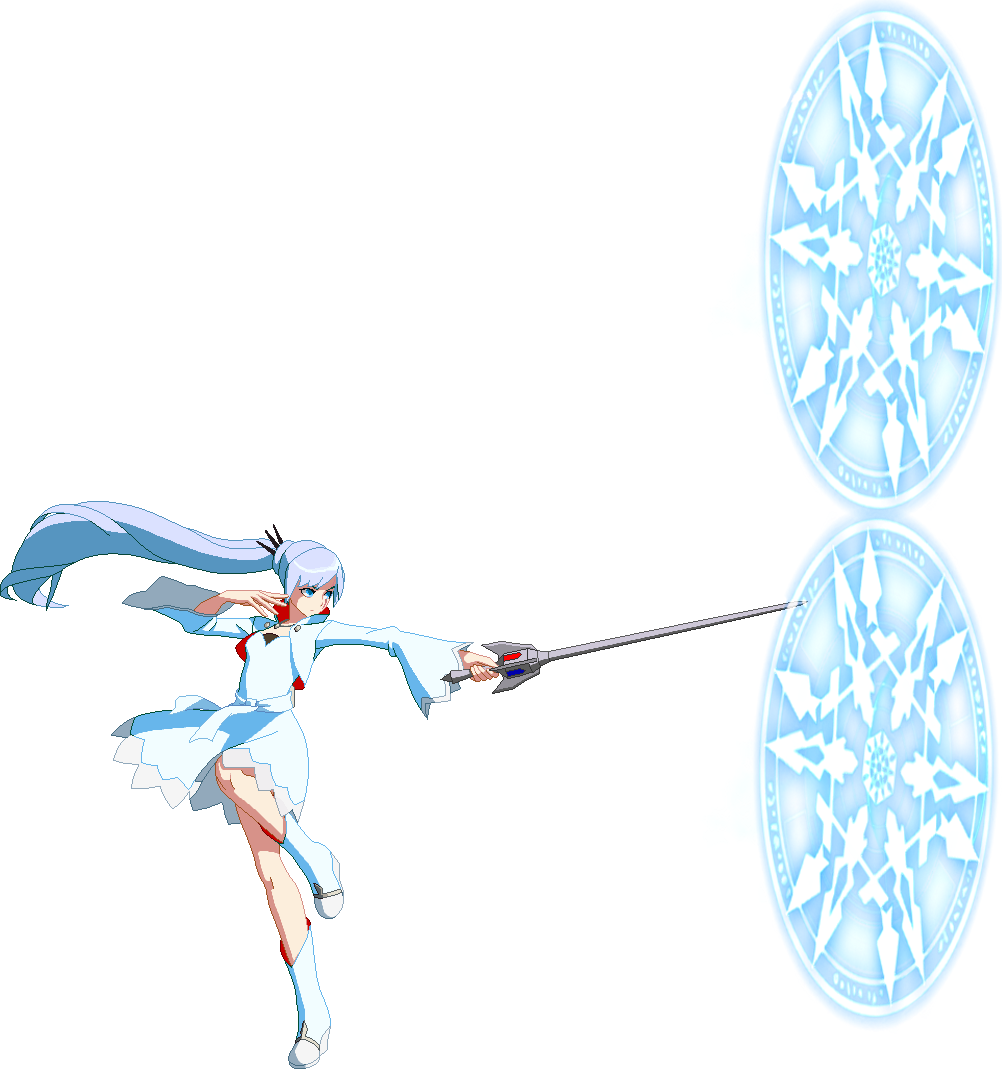 Bbtag Weiss Exiceshard - Illustration (1002x1069), Png Download