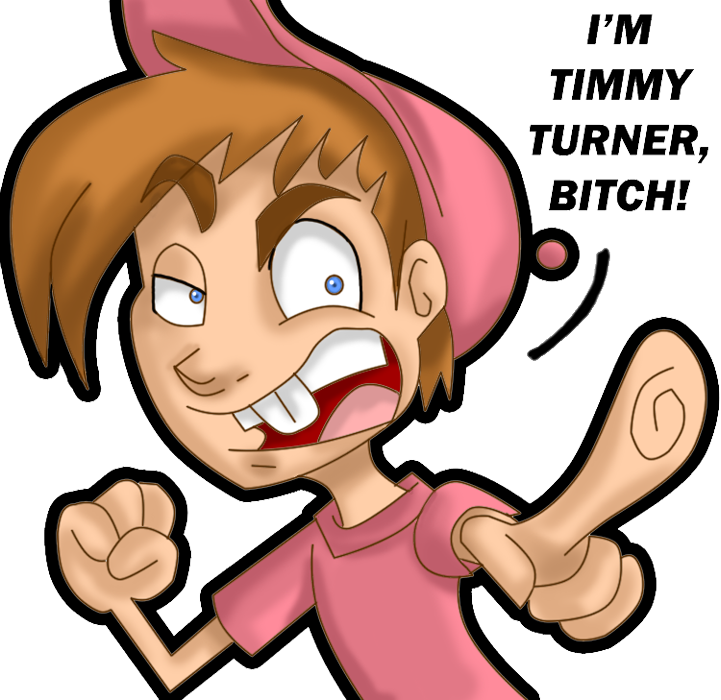 Why Does Timmy Looks Like **** In This Episode I Don' - Timmy Turner (721x700), Png Download