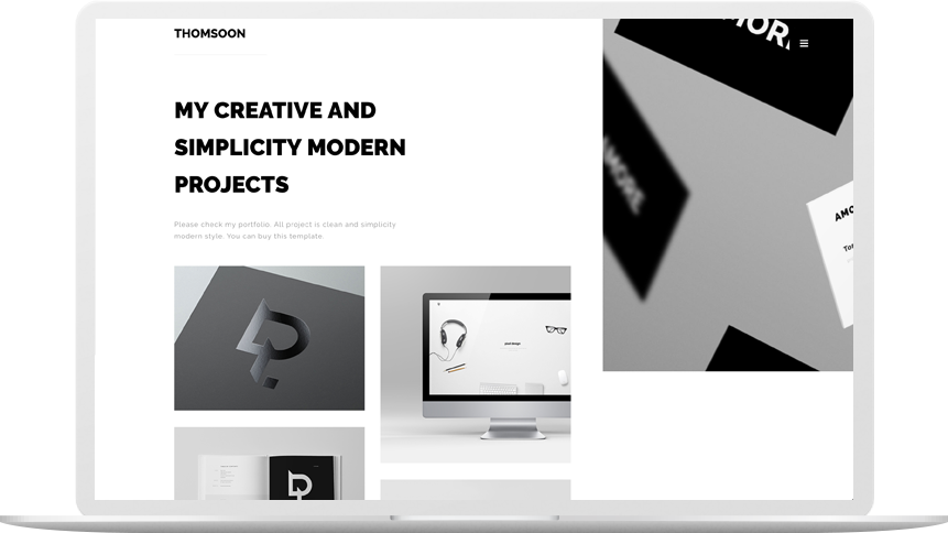 Free Download - Portfolioview Page Style (861x484), Png Download