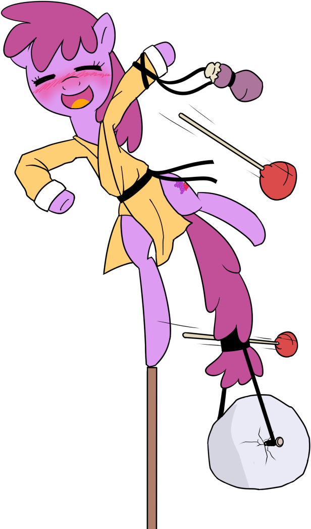 Derpy Hooves Pony Pink Footwear Vertebrate Fictional - Cartoon (1024x1280), Png Download