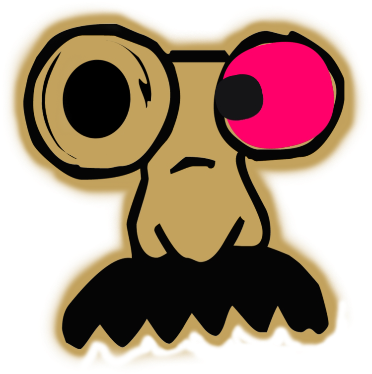 Off Your Rock'r - Cartoon (1268x1268), Png Download