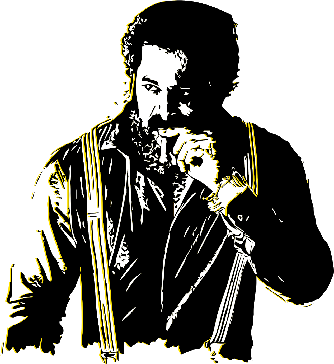 Nivin Pauly Whatsapp Ultra Hd Png Stickers And - Mikhael Marco Unni Mukundan (1270x1600), Png Download