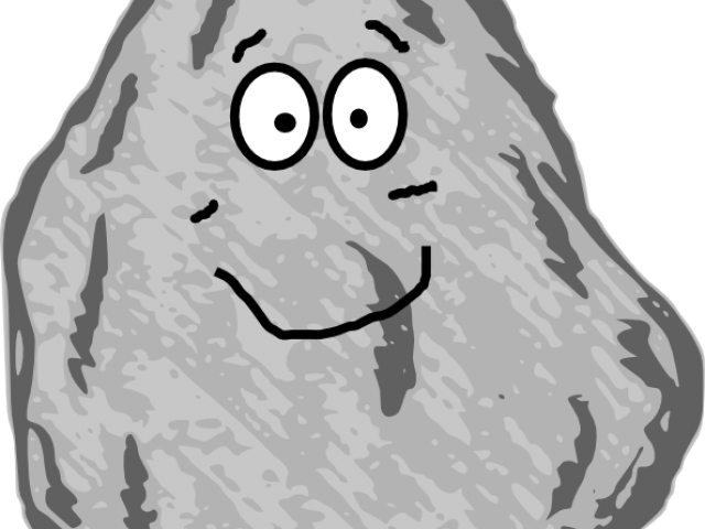 Rock Clipart Small Rock - Rock Clip Art Free (640x480), Png Download