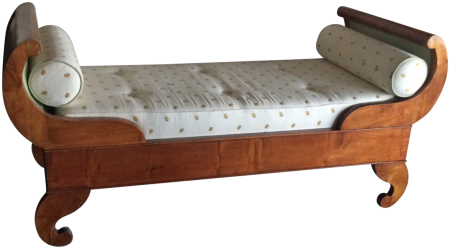 Daybed Png Clipart - Studio Couch (736x460), Png Download