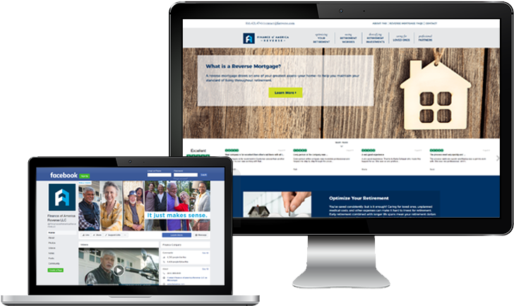 Portfolio - Online Advertising (1048x655), Png Download