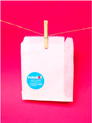 Bolsa Tipo Servilleta Papel Antigraso / 40 Grm - Paper Bag (800x487), Png Download