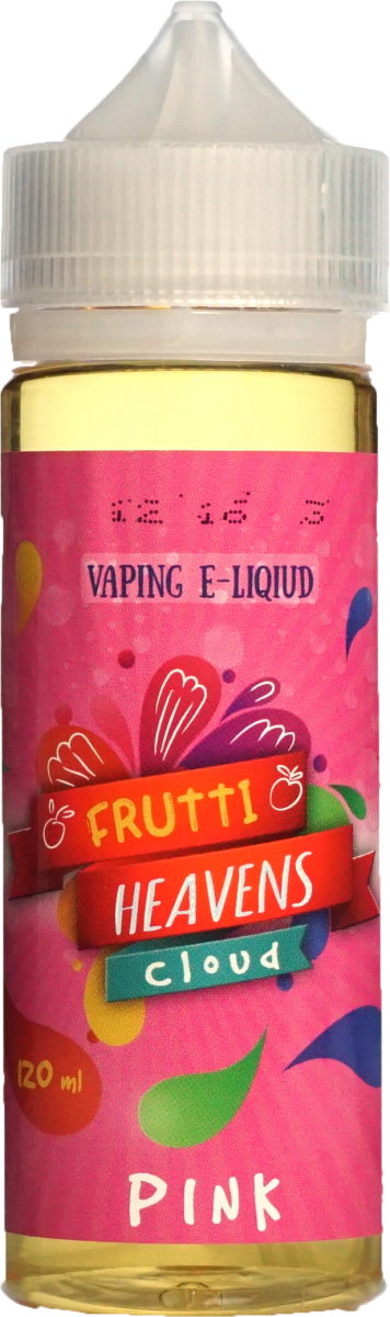 Pink Cloud - Chocolate (356x1200), Png Download