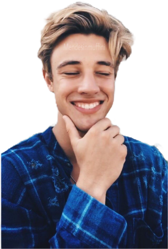 Camerondallas Dallas Magcon Love Fangirl - Cameron Dallas Smiling (1024x1024), Png Download