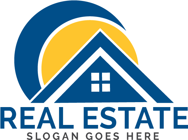 Real Estate Logo Design - Graphic Design (1500x1000), Png Download