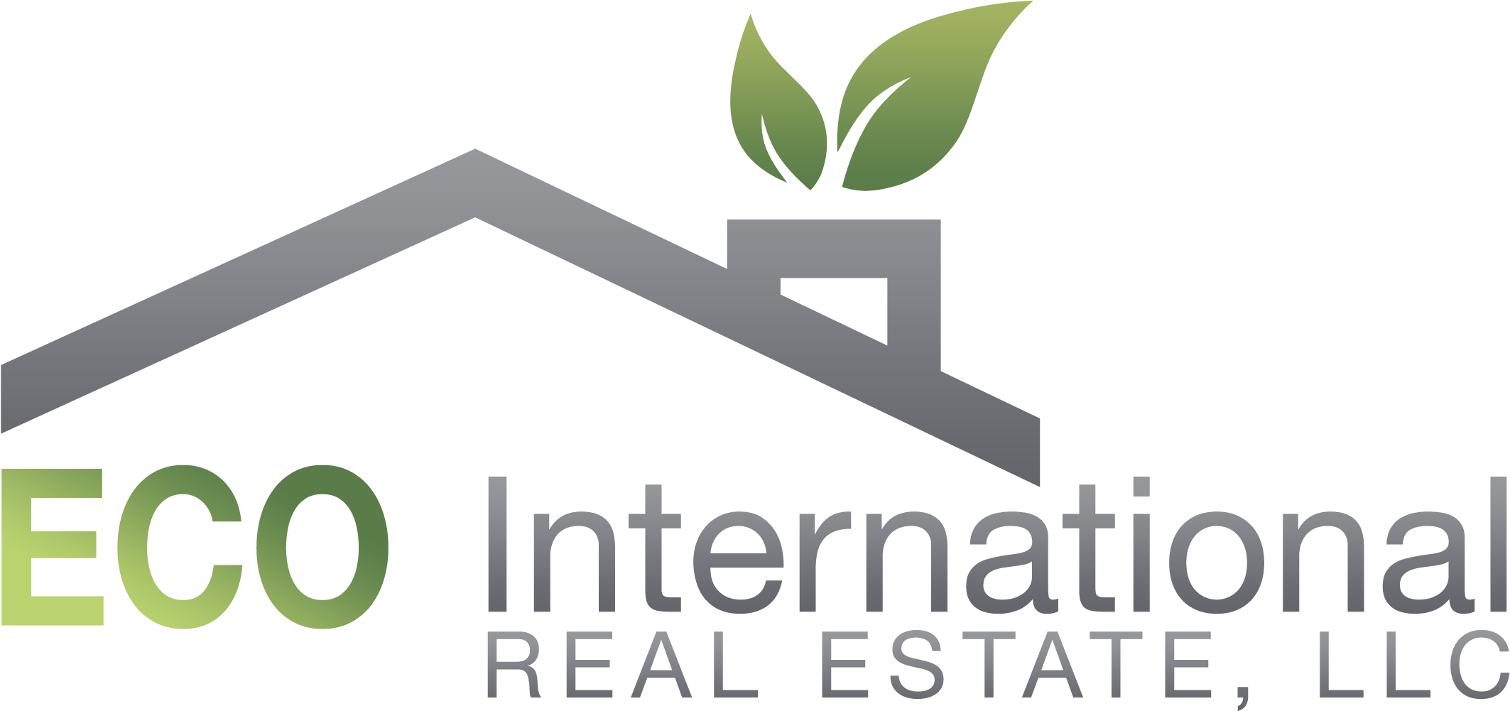Real Estate Logos - Real Estate Company Best Png Logo (2600x1122), Png Download