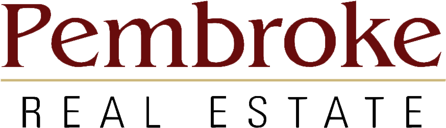 Pembroke Real Estate - Pembroke Real Estate Logo (952x397), Png Download