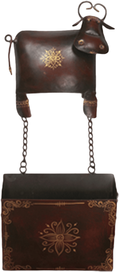 Cow Letter Box - Sewing Machine (640x960), Png Download