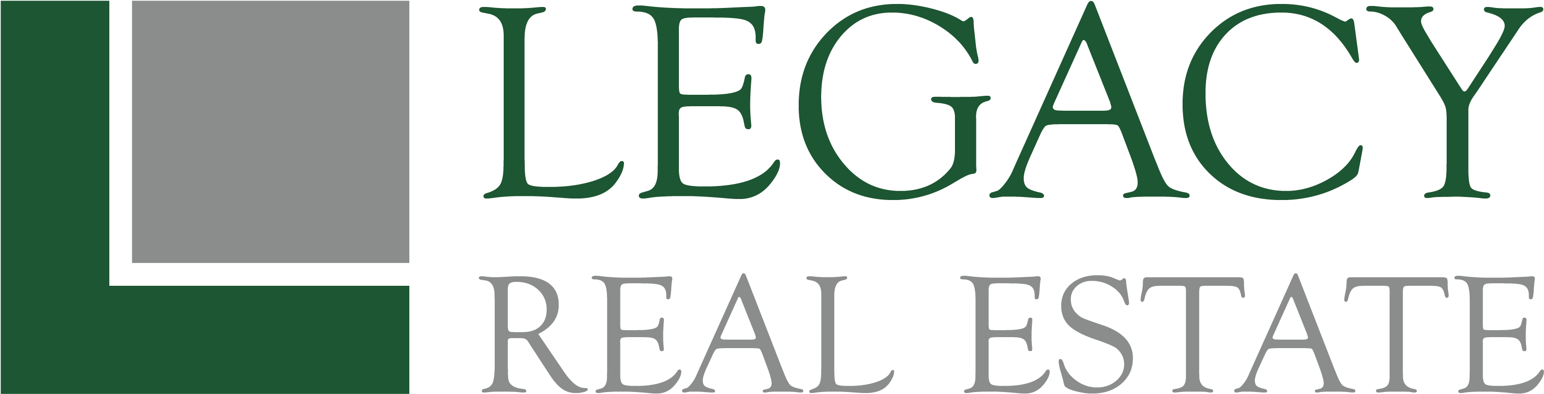 Legacy Real Estatelegacy Real Estate - Legacy Real Estate (3120x810), Png Download