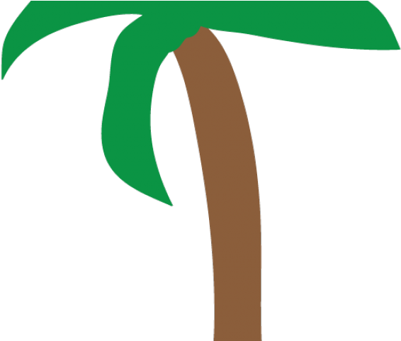 Palm Tree Clipart Printable (640x480), Png Download