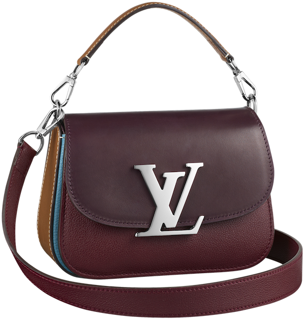 Louis Vuitton Vivienne Lv Mix Louis Vuitton Parnasséa - Louis Vuitton Bag Logo (600x627), Png Download