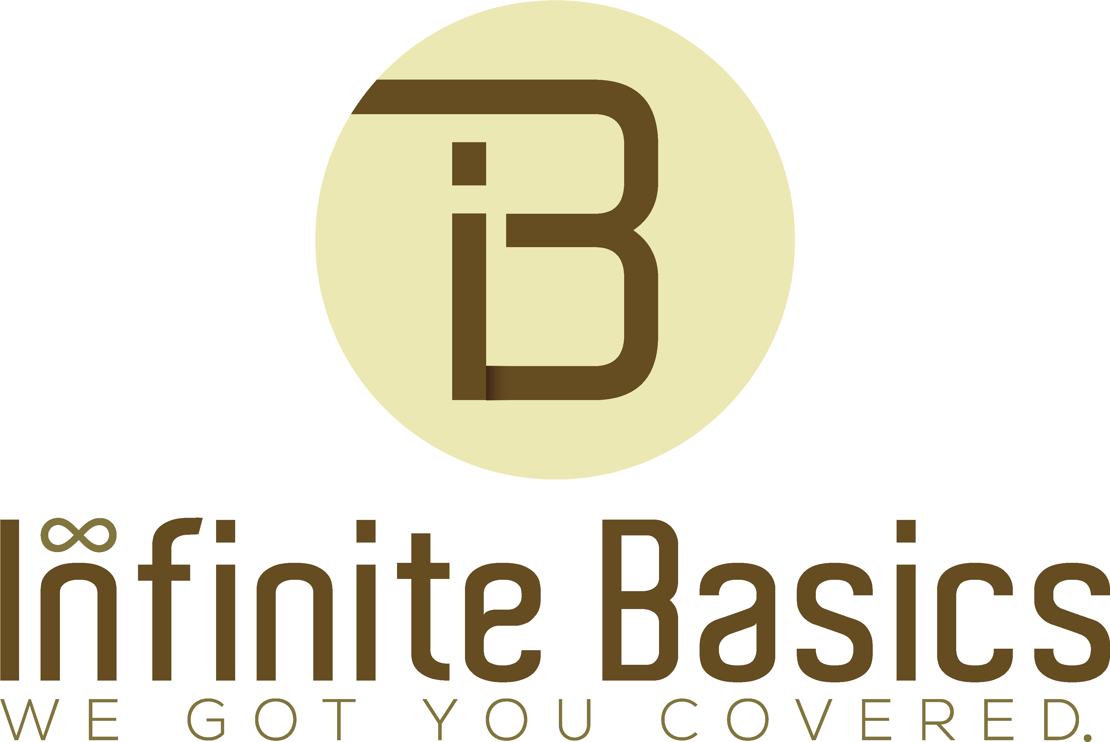 Cropped-b10439 Infinite Basics Logo 01 - Ineban (3819x2596), Png Download