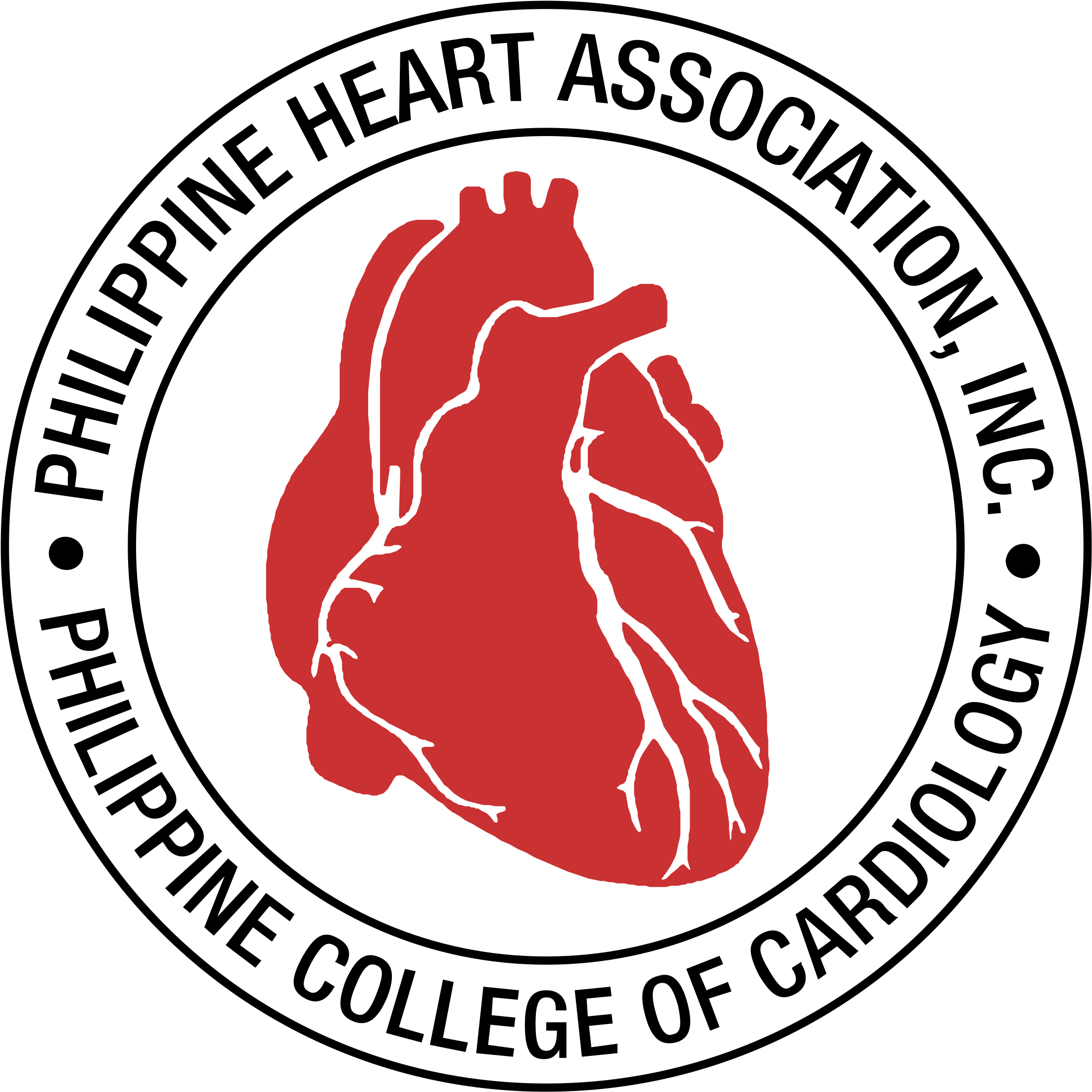 Philippine Heart Association Logo Png Transparent - Philippine Heart Association Logo Png (2400x2400), Png Download