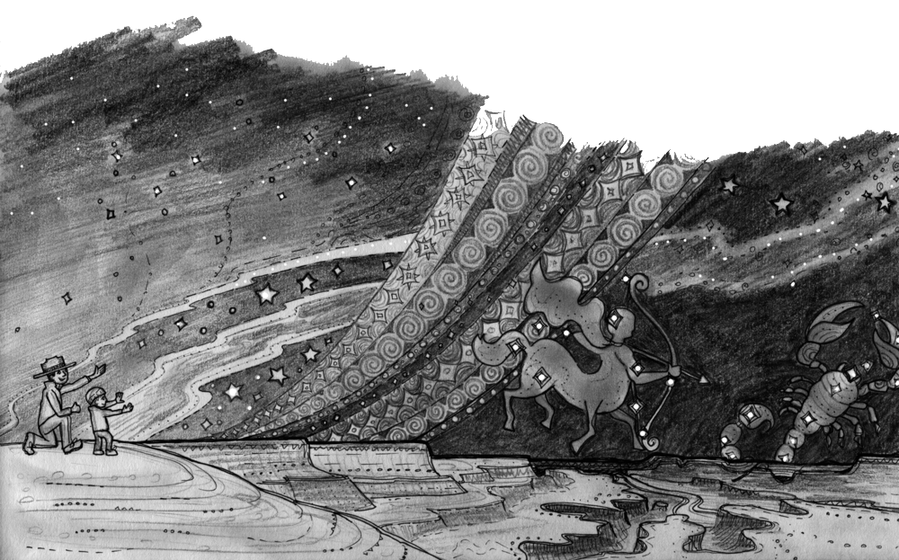 Banner Library Download About Caitlin Campbell Art - Illustration (1000x623), Png Download