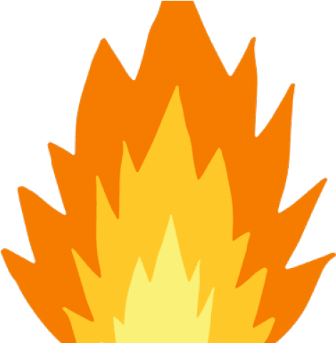 Flame Cartoon - Illustration (640x480), Png Download