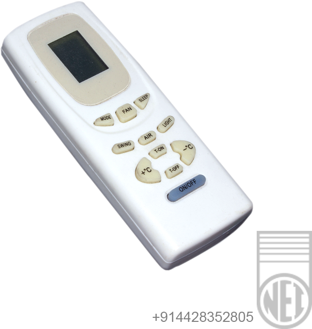 Godrej Ac Remote Controller - Godrej Window Ac Remote (800x800), Png Download