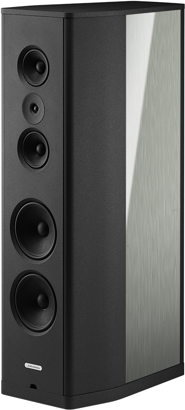 Figaro L Koster 54000, , For Et Sæt (grey Olive, Ebony, - Audio Solutions Figaro S (689x823), Png Download