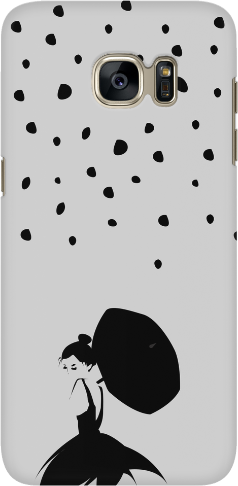 Polka Rain Polka Rain - Iphone (1024x1024), Png Download