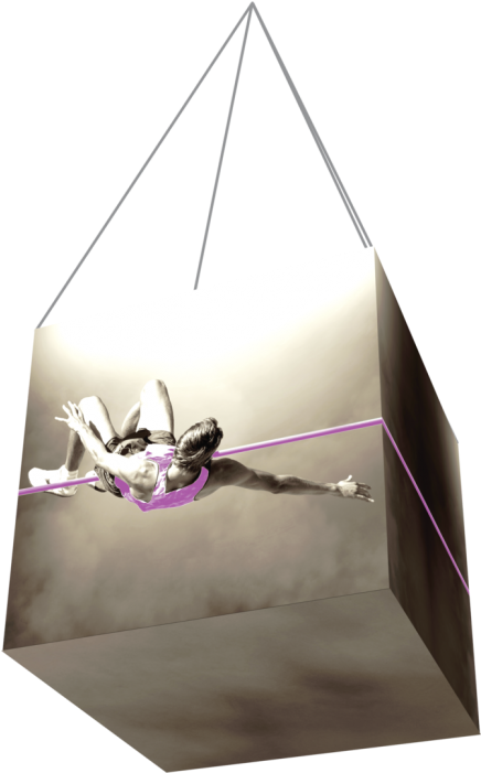 Pole Vault (700x700), Png Download