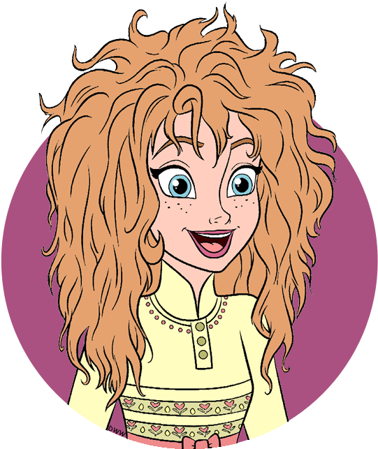 Frozen Clip Art - Cartoon (551x649), Png Download