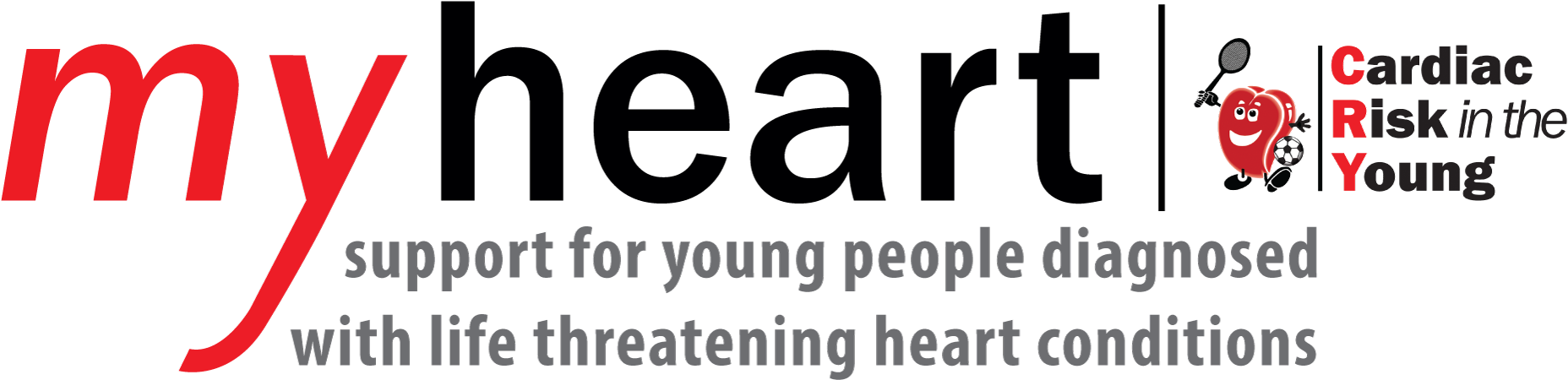 Logo - Myheart (2000x647), Png Download