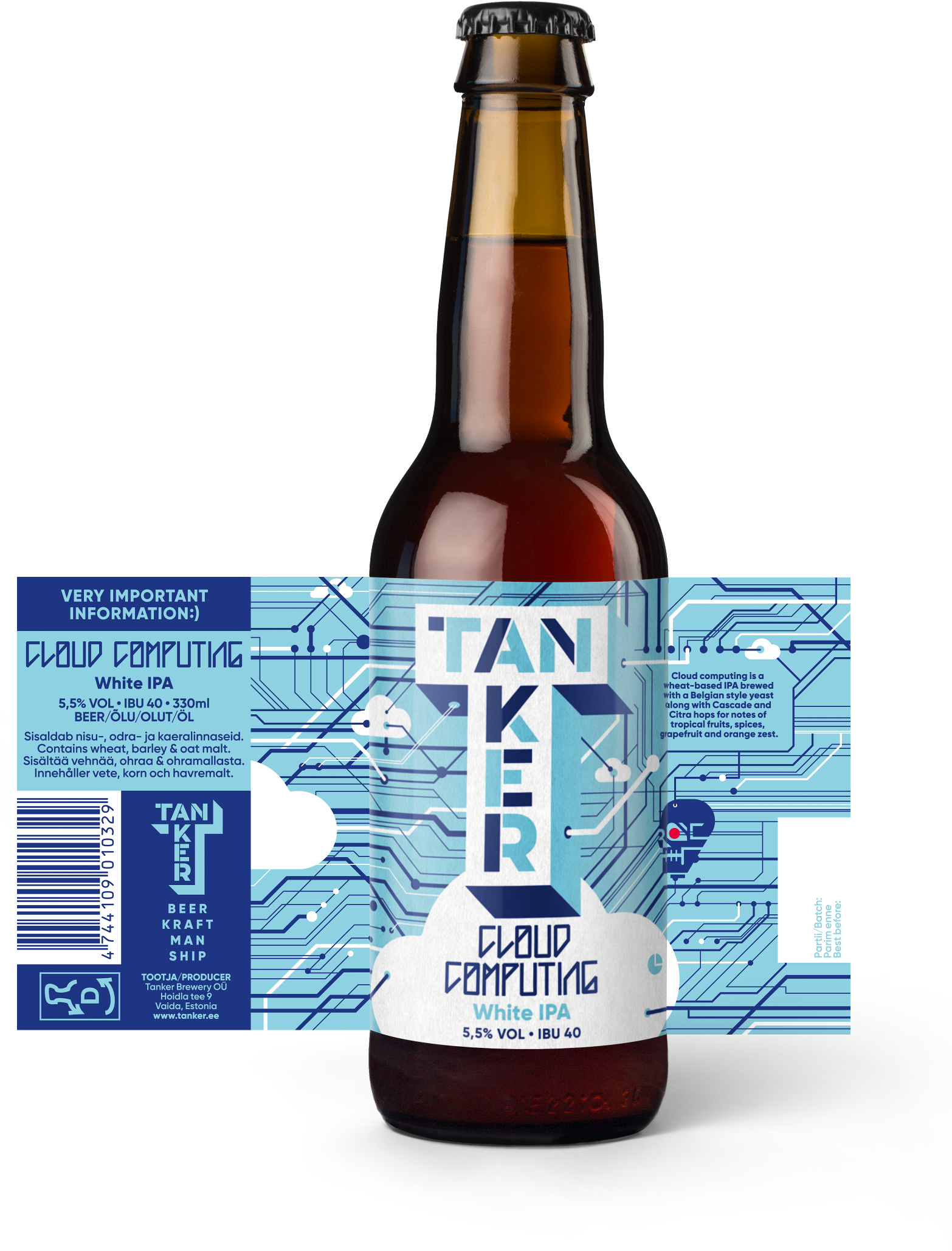 Back To Beer Selection - Tanker Sound Check (1601x2362), Png Download