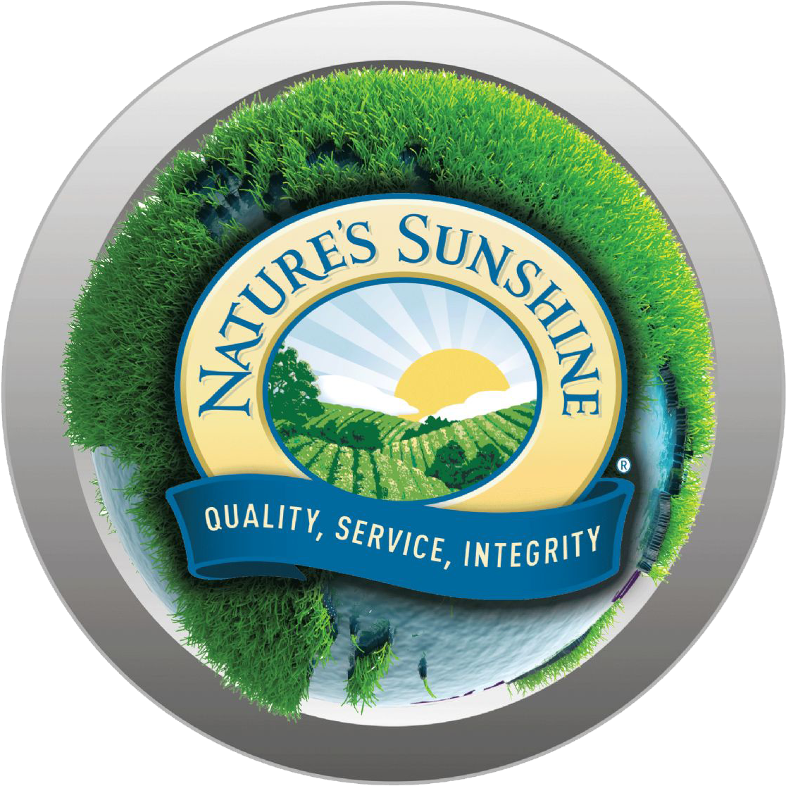 Natures Sunshine Products Inc - Natures Sunshine Products Logo Png (1200x1200), Png Download