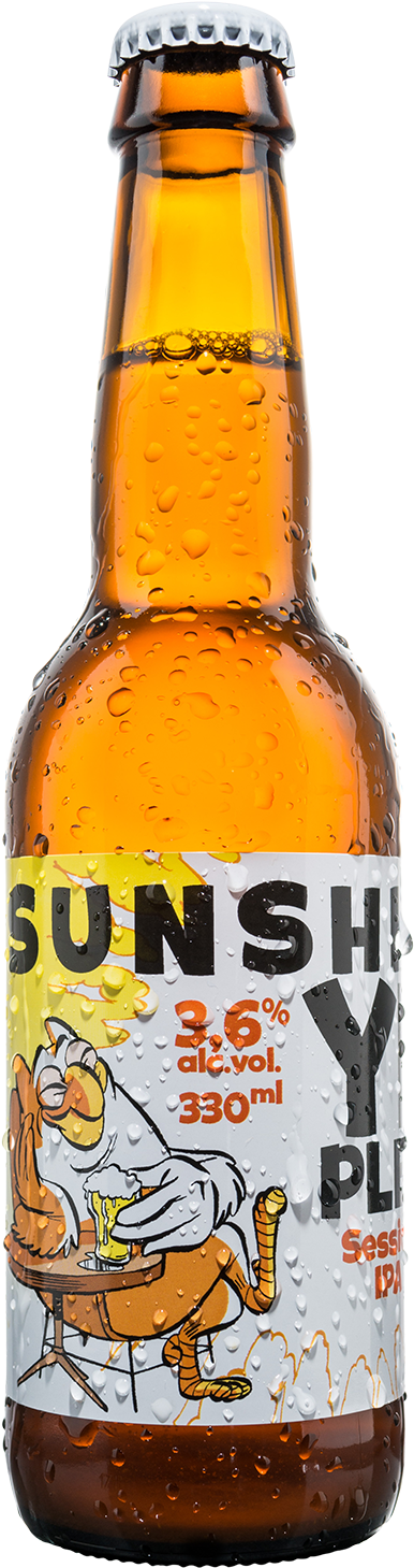 Beer Bottle (1500x1500), Png Download