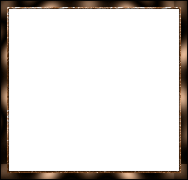 Mes Tubes Cadres Fin En Png (600x575), Png Download