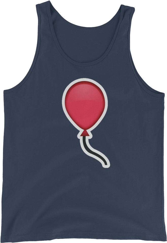 Men's Emoji Tank Top - Top (1000x1000), Png Download