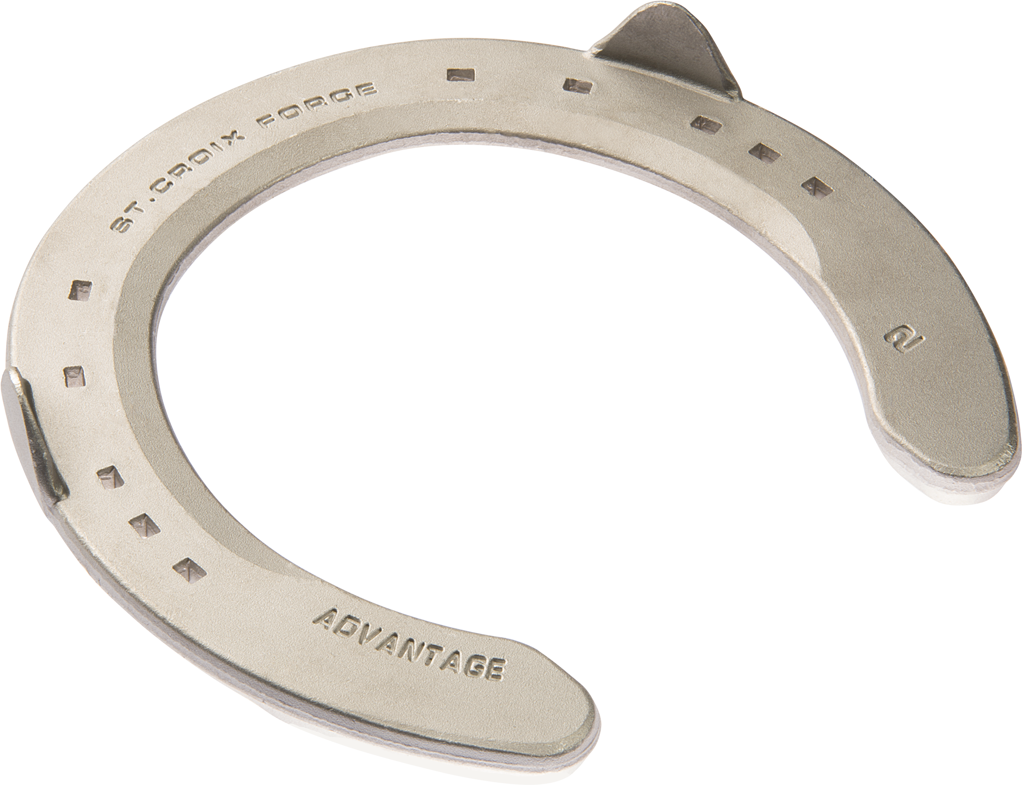 Bottom Stcroix Advantage Aluminum 3degree Top View - Fish (2176x1600), Png Download